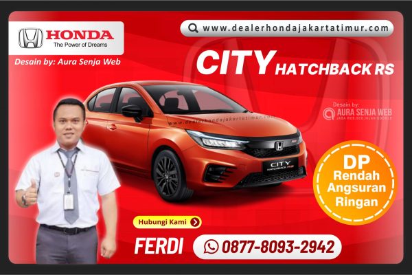 NEW CITY HATCHBACK RS
